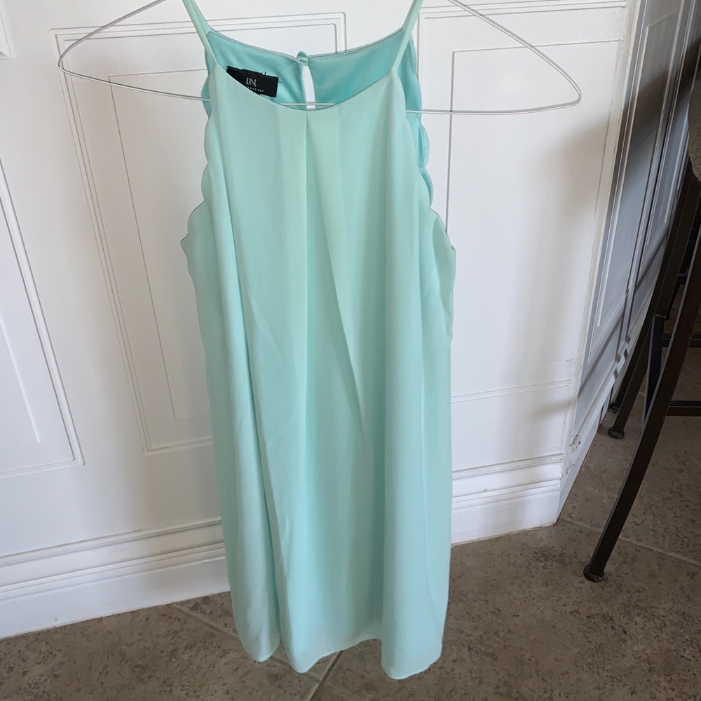 Mint Green Shift Dress